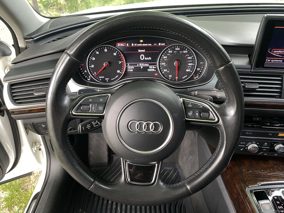 Audi a6 supercharged