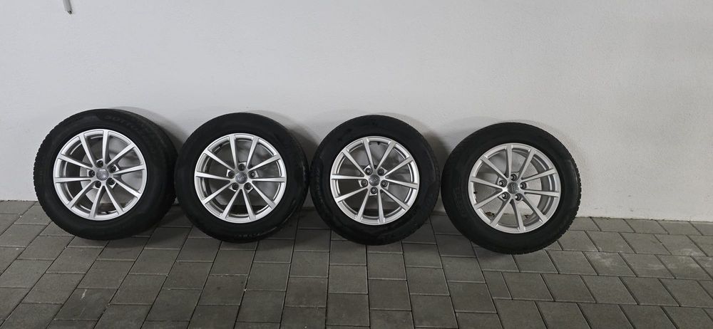 Felgi aluminiowe 17" 5x112 Audi