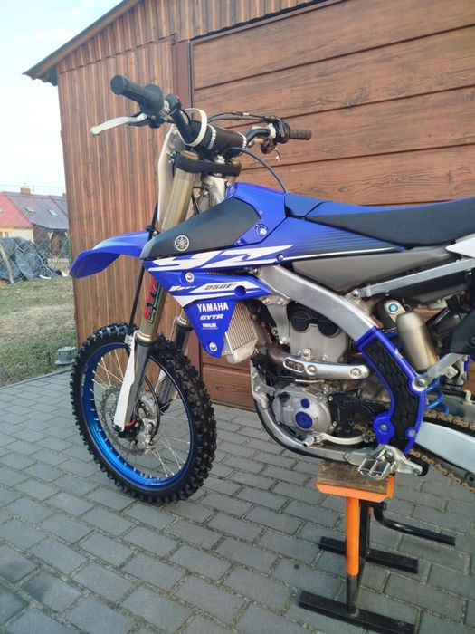 Yamaha yz250f 2018r. 89mth!