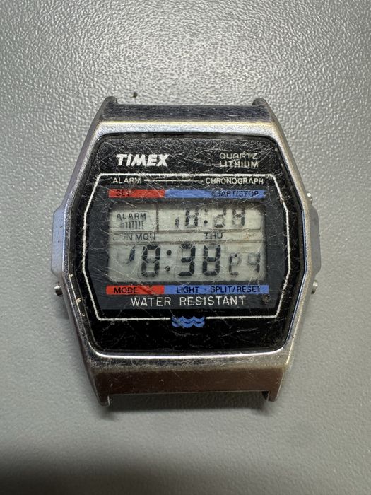 Zegarek LCD Timex lithium niesprawny