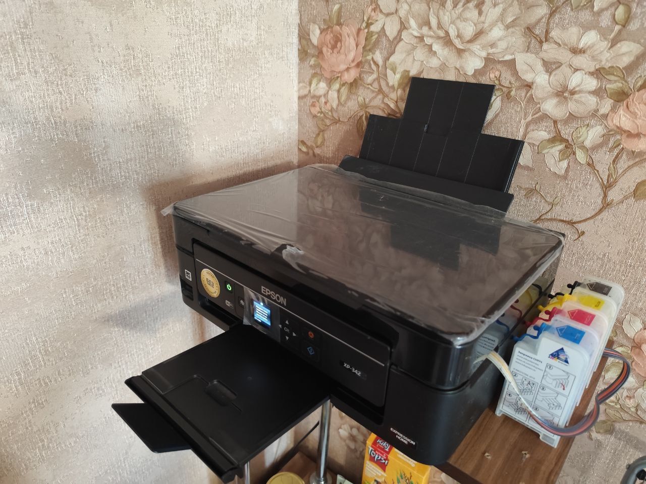 МФУ принтер Epson XP-342, сканер, ксерокс