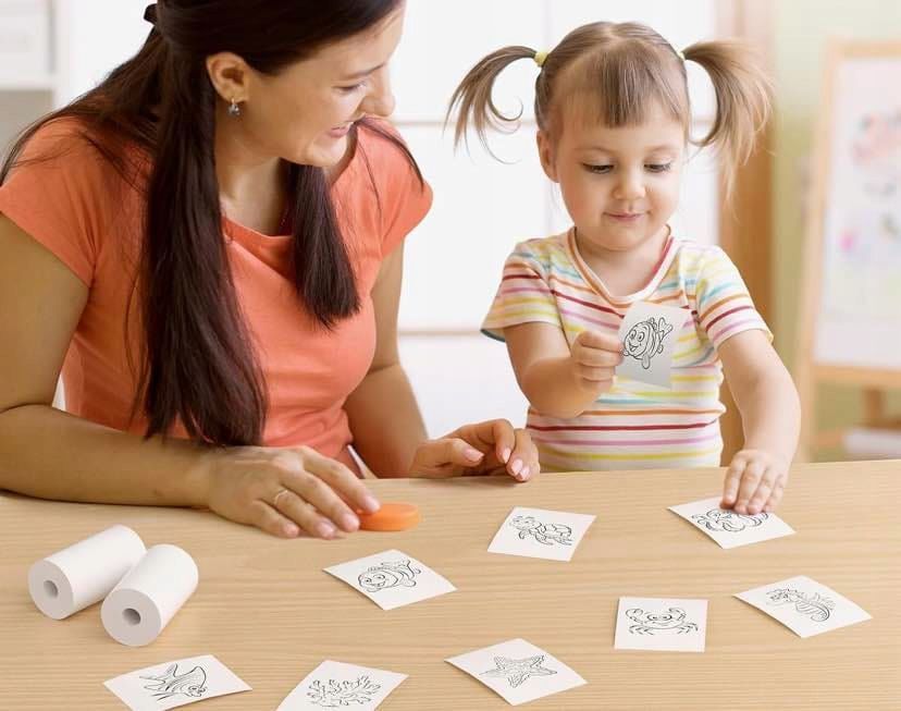 Papier Termiczny Do Mini Drukarki Termicznej Drukuś Zestaw 15 Rolek