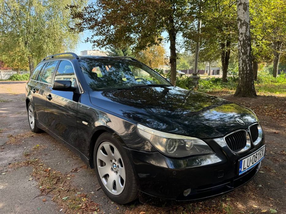 Продам евро бляху свіжо пригнану е61