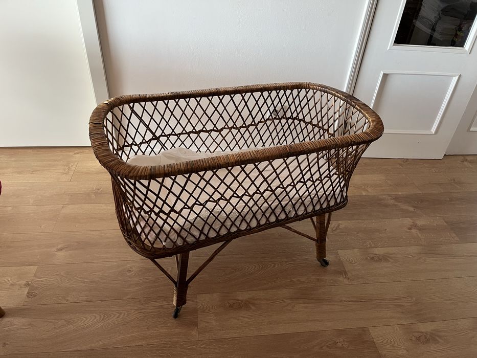 Berço de verga restaurado