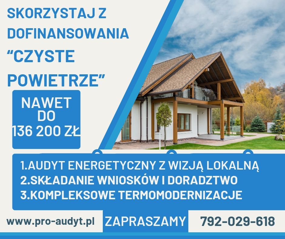 Audyty energetyczne / Badania termowizyjne