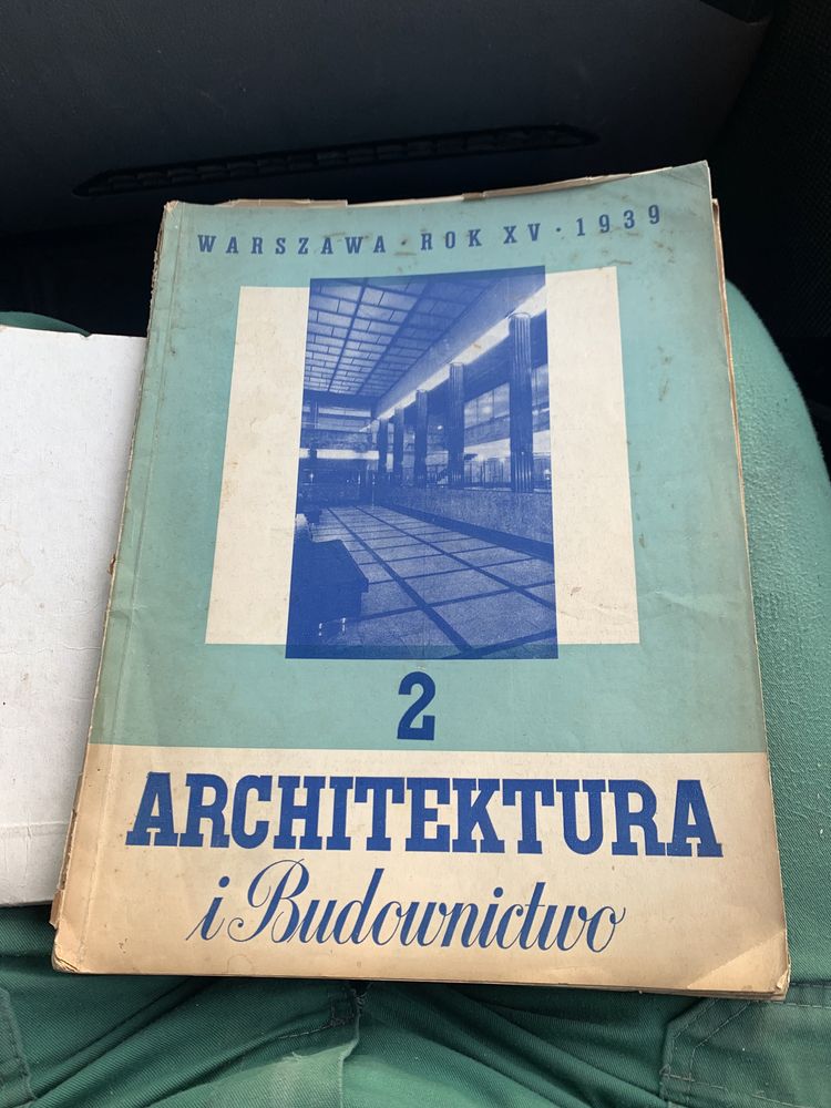 Kolekcja budownictwa i architerkury 1928 do 1939