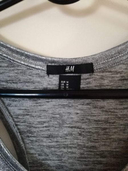 H&M piękna tunika,bokserka M-L