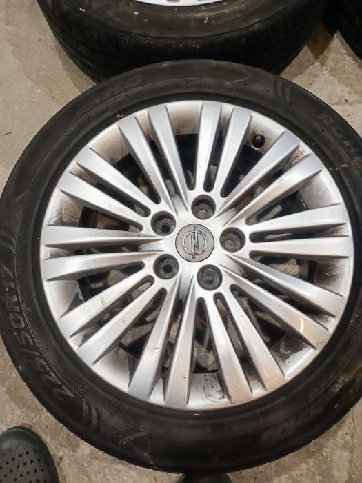 alufelgi 5 x 115 oryginały Opel 17 cali
