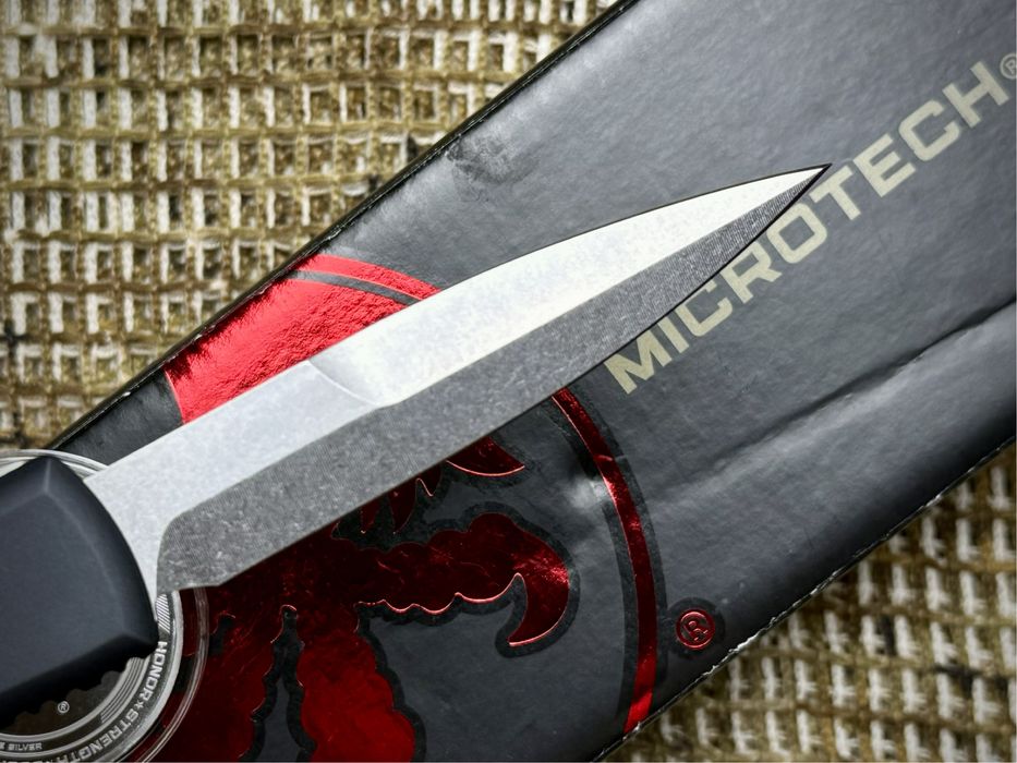 Нож Microtech Ultratech Bayonet Blade Show 2019 Silver Coin Limited