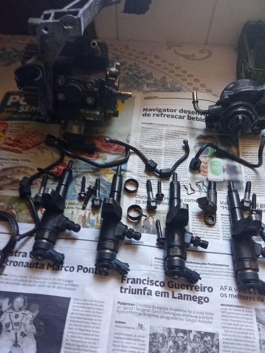 Vendo injetores e bomba injetora boxes e bomba injetora de baixa press