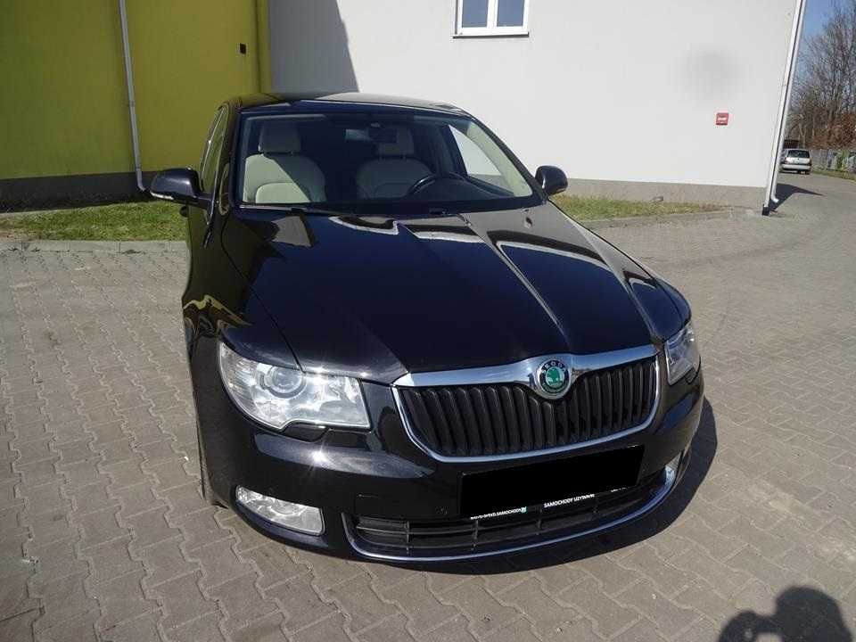 Skoda Superb # DSG # Skórzana tapicerka # Super Stan