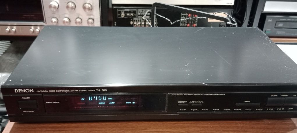 Denon TU280 tuner FM. Sprawny. Gwarancja od Audio Vintage