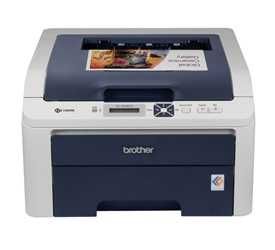 Impressora Brother HL-3040CN (laser cores)