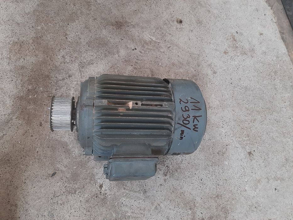 Elektryczny silnik 11kw  4kw 2.5kw 1.5 kw+ zabytkowy
