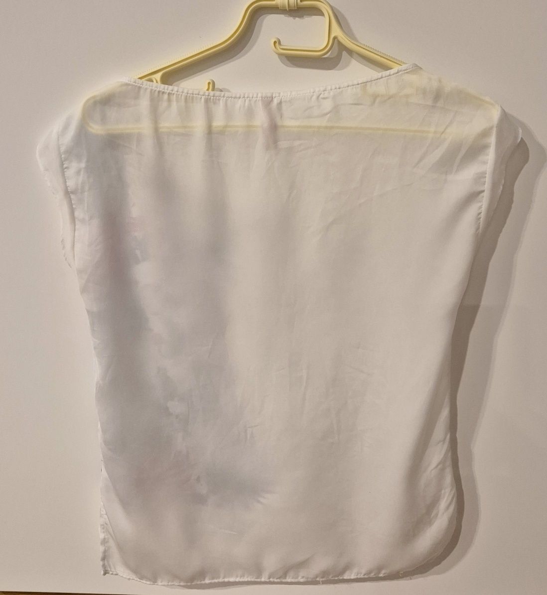 Bluzka Bershka koszulka M 38 36 zwiewna w kwiaty boho