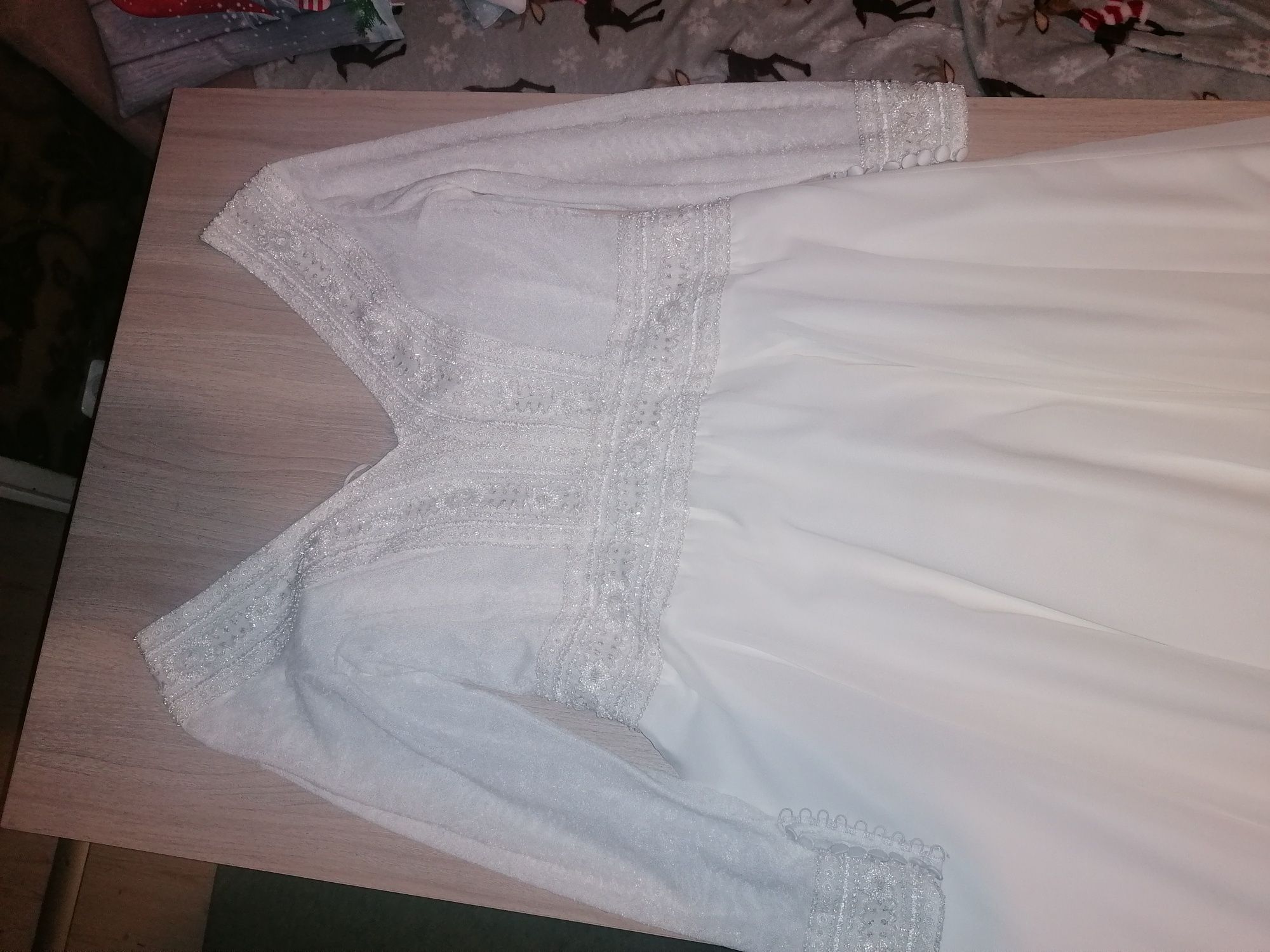 Suknia ślubna boho Gaja plus size 42 44 46