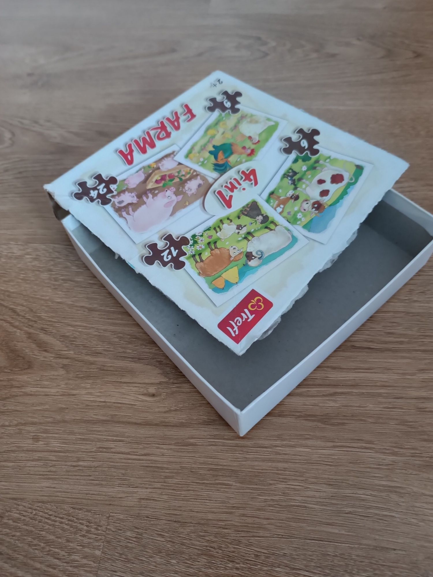 Puzzle Farma 2+ Trefl