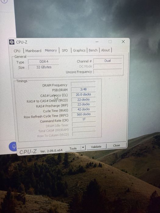 Оперативна памʼять