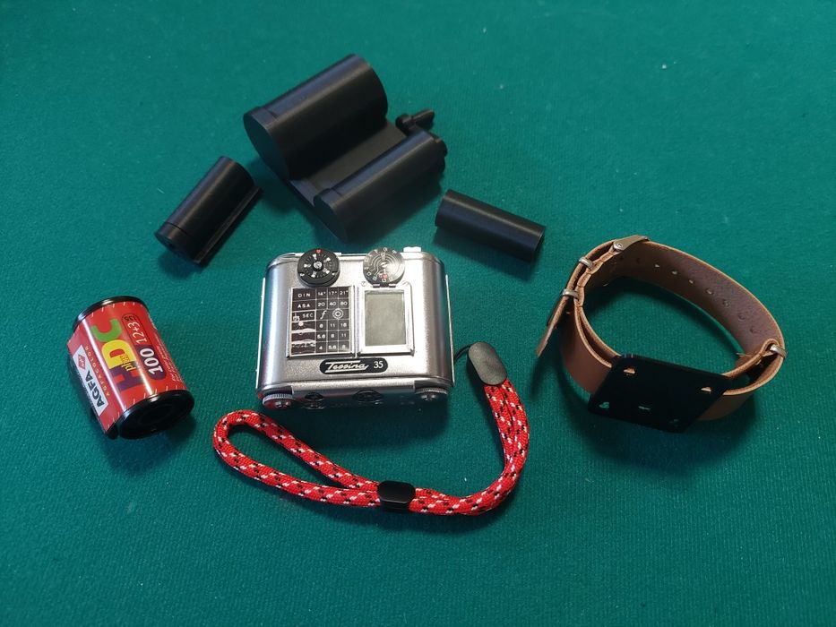 Tessina spy camera vintage