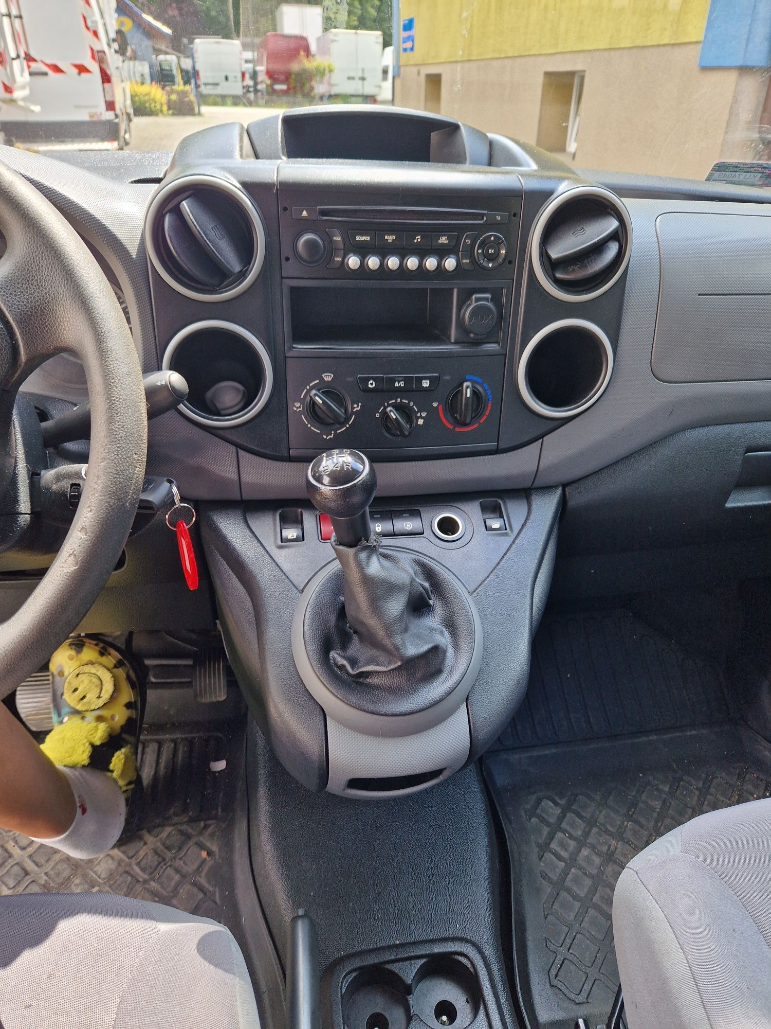 Peugeot Partner long  berlingo 5 osobowy doblo euro 5