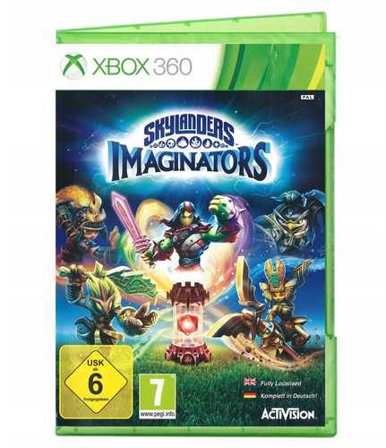 Gra Skylanders Imaginators X360 + Portal + Figurka Skylanders