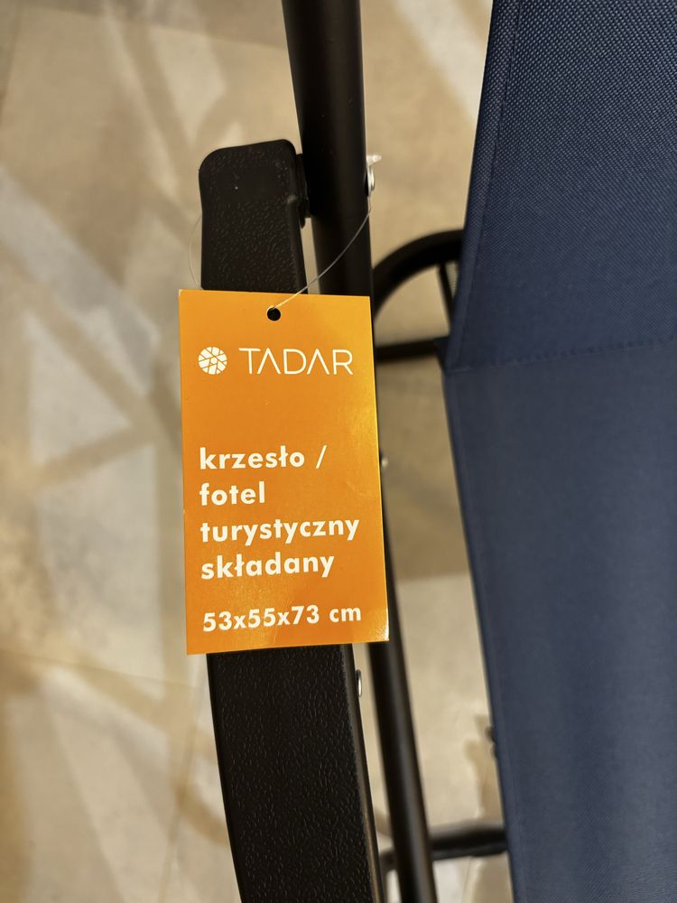 Para fotel turystyczny składany