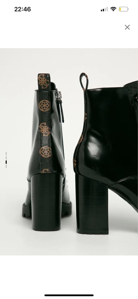 Botki guess wiosenne buty