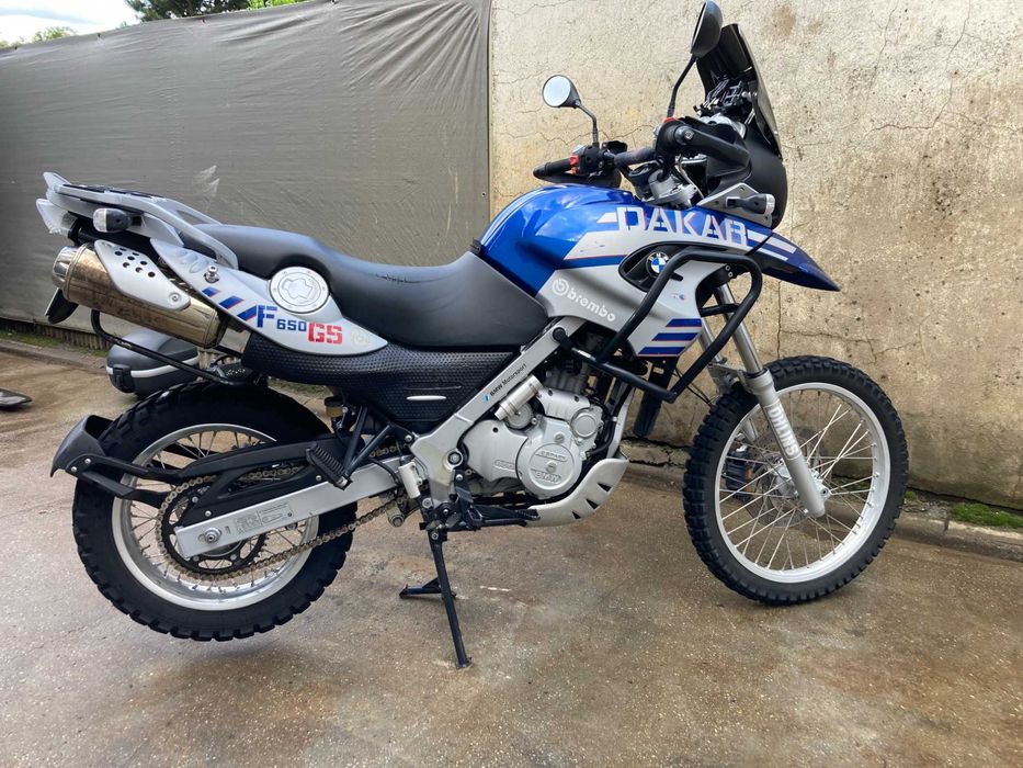 BMW F 650 GS Dakar (polift) Full serwis, kokpit USB, kufry itd