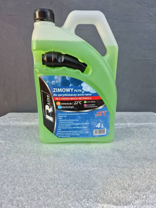 Омивач скла літній зимовий 4л Дистильована вода