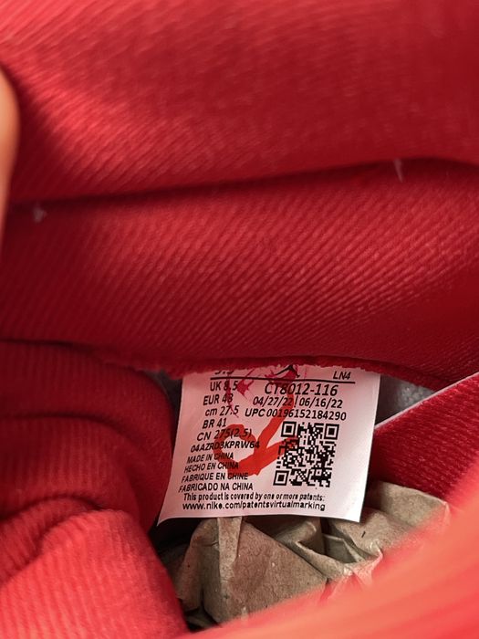 Оригинал Nike Air Jordan 11 Retro Cherry (CT8012 116) найк джордан