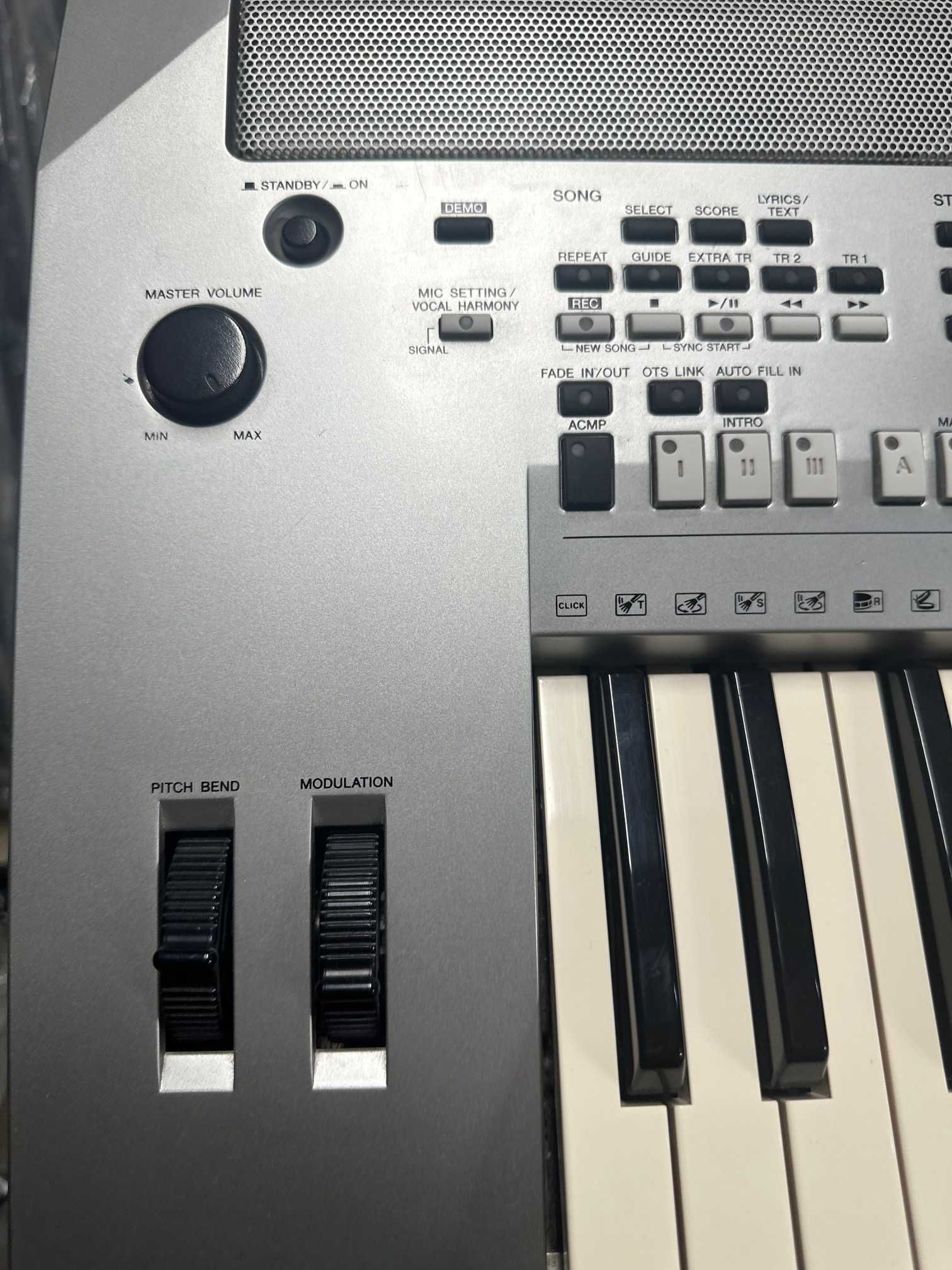 YAMAHA PSR S900 - keyboard + pokrowiec używany faktura