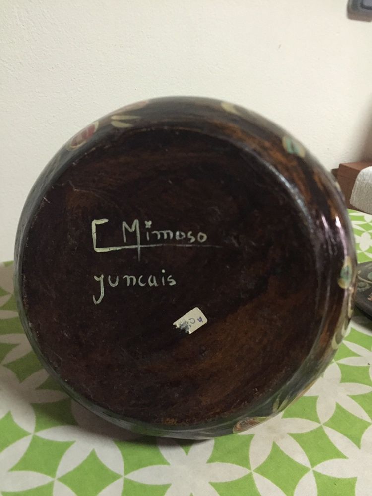 Pote e jarro da casa mimoso, olaria de Juncais