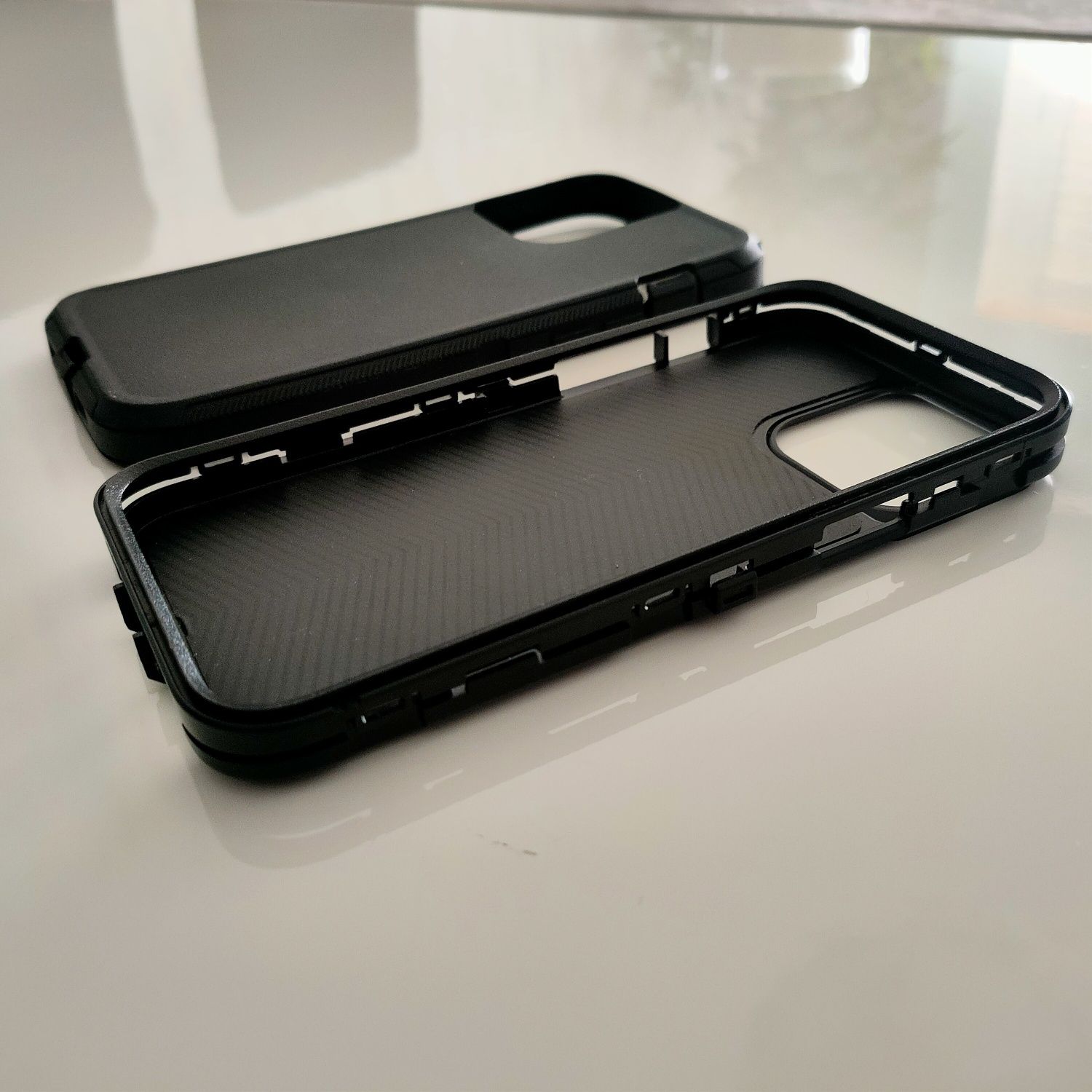 iPhone 13 Pro Max - Capa 3 camadas/armadura