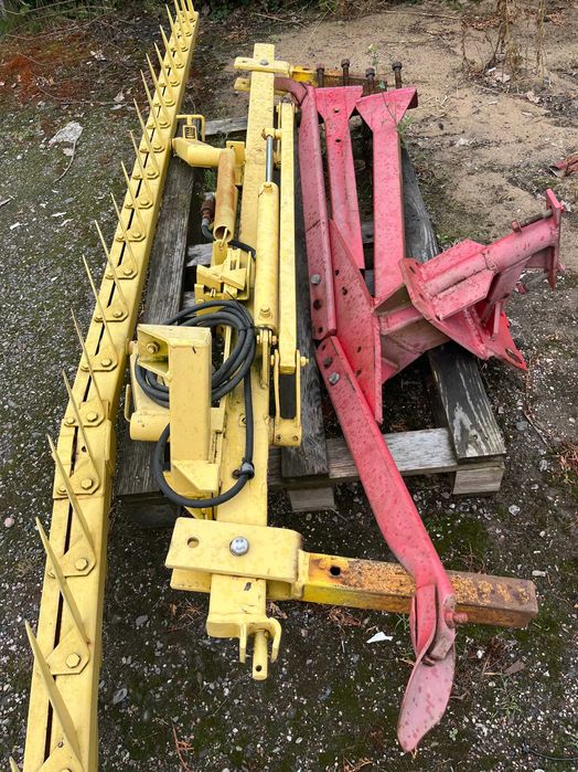 Brona kompaktowa do pługa