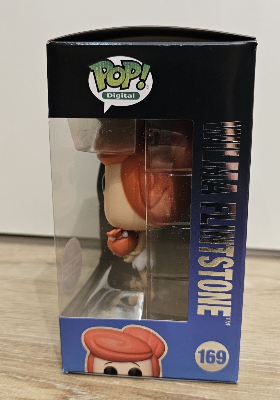 Figurka Funko Pop, Wilma Flintstone, 1 z 1800 sztuk