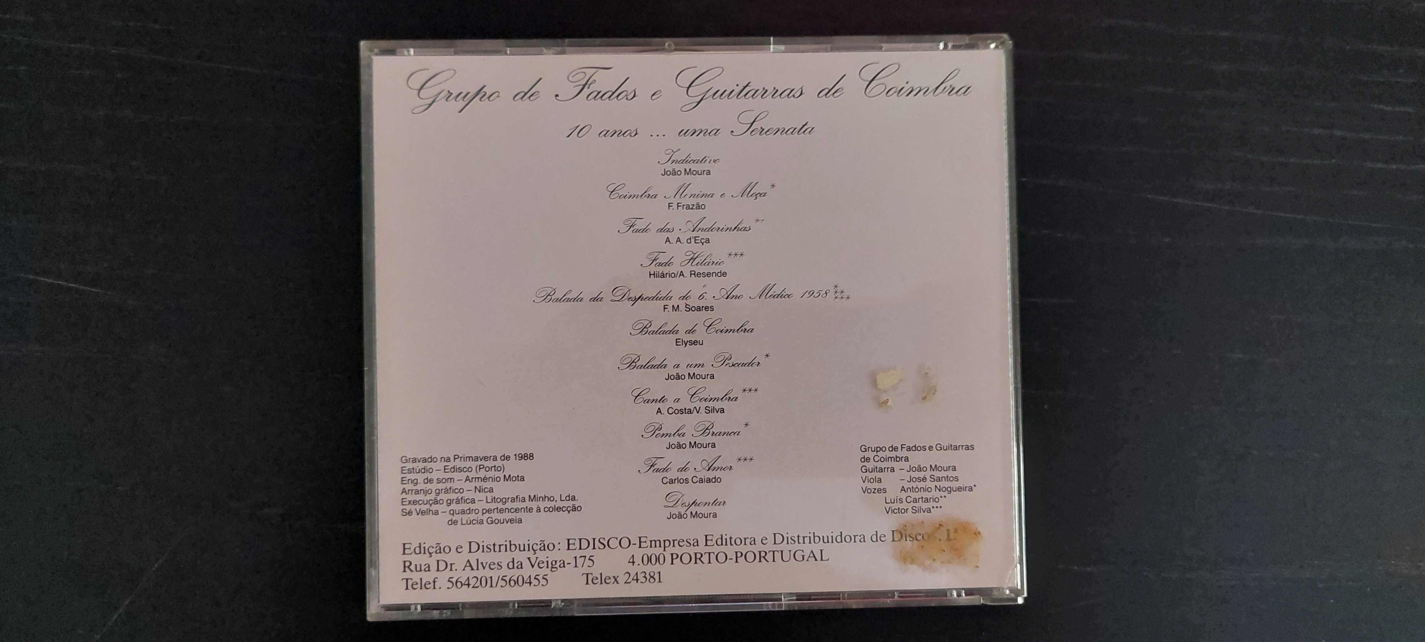 CD Original Grupo de Fados e Guitarras de Coimbra