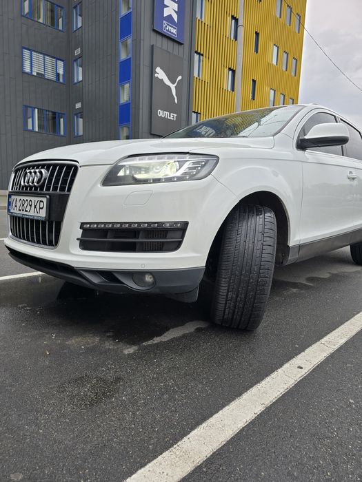Audi Q7 2013 НЕ АМЕРИКА!!!