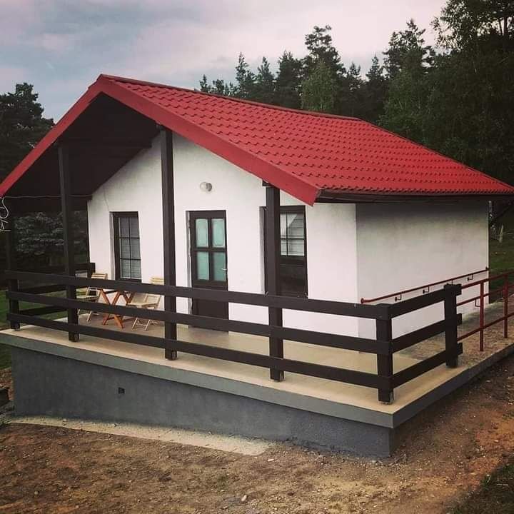 Domek letniskowy nad jeziorem