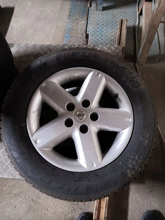 Rodas completas Nissan X-Trail