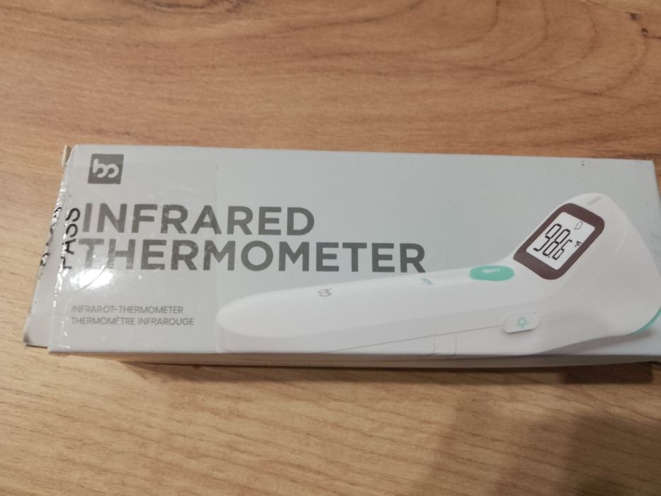 Termometr bezdotykowy elektroniczny nowy