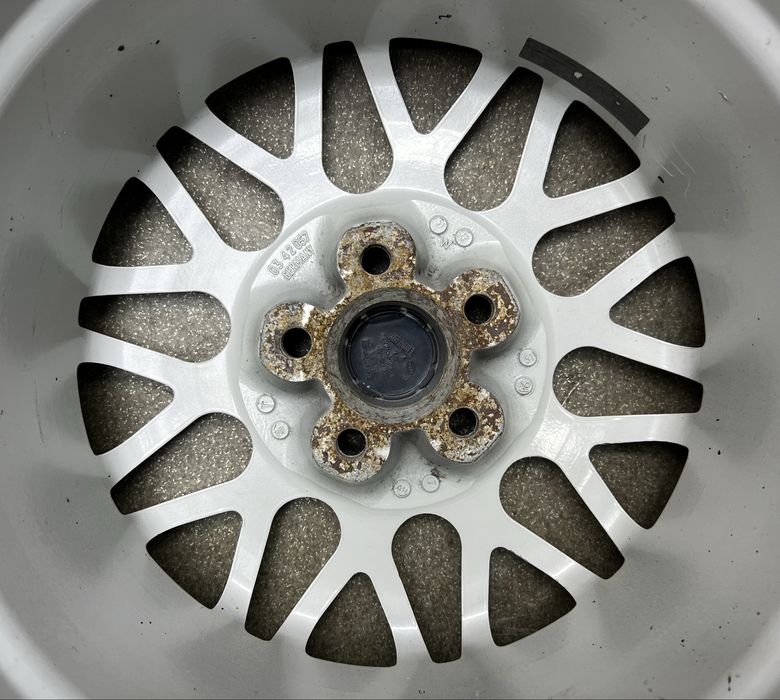 Диски BBS R15 5 100 et43 J6.5 Оригінал polo golf 3 fabia rapid tour