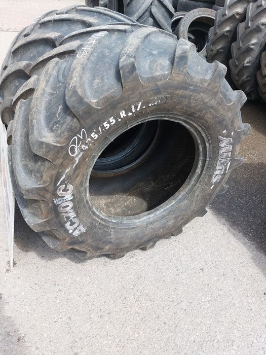 425/55-17 Mitas AC70C opony używane rolnicze para