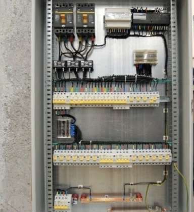 Elektryk,instalacje elektryczne, prąd.