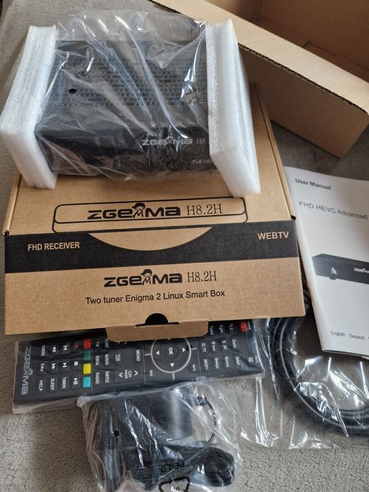 Dekoder Zgemma H82H
