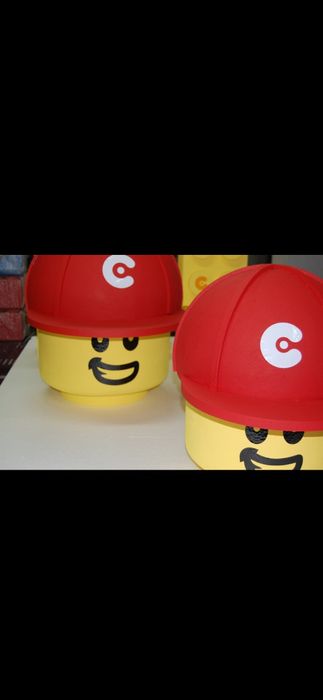 Letras/formas em esferovite