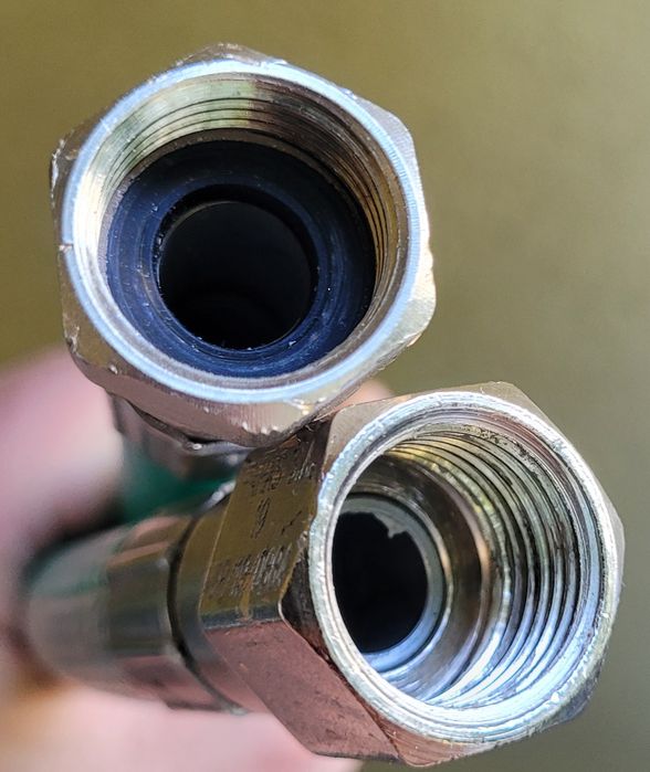 Wąż do gazu firmy Famas