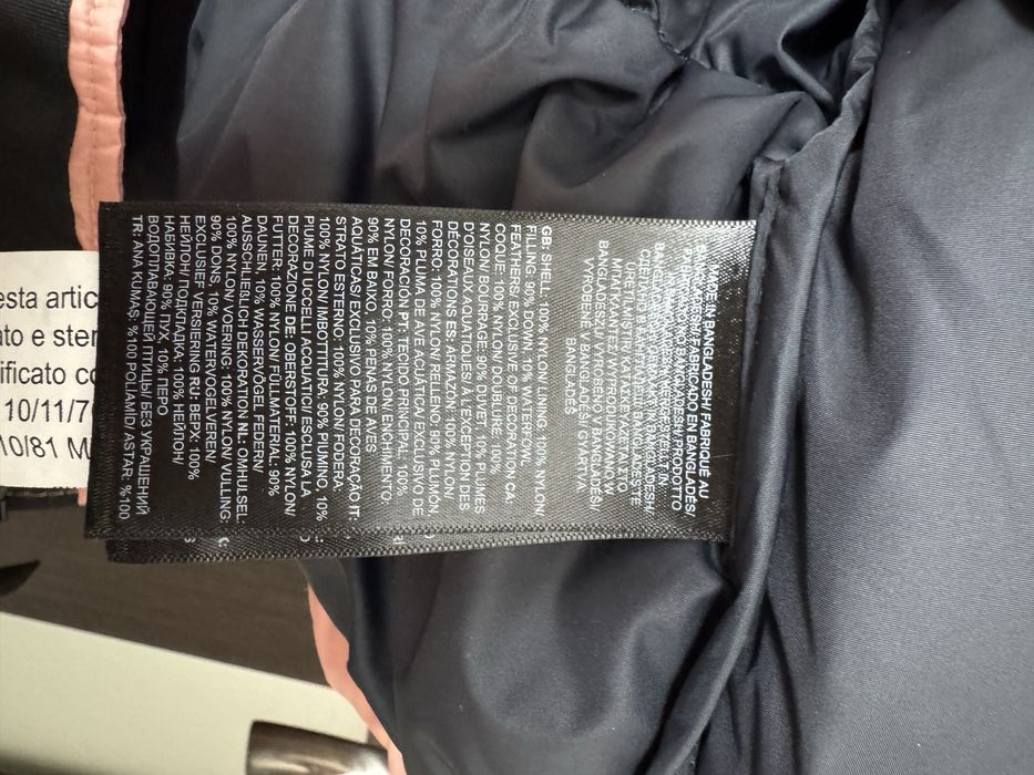 Kurtka puchowa damska The North Face | Nupste 700