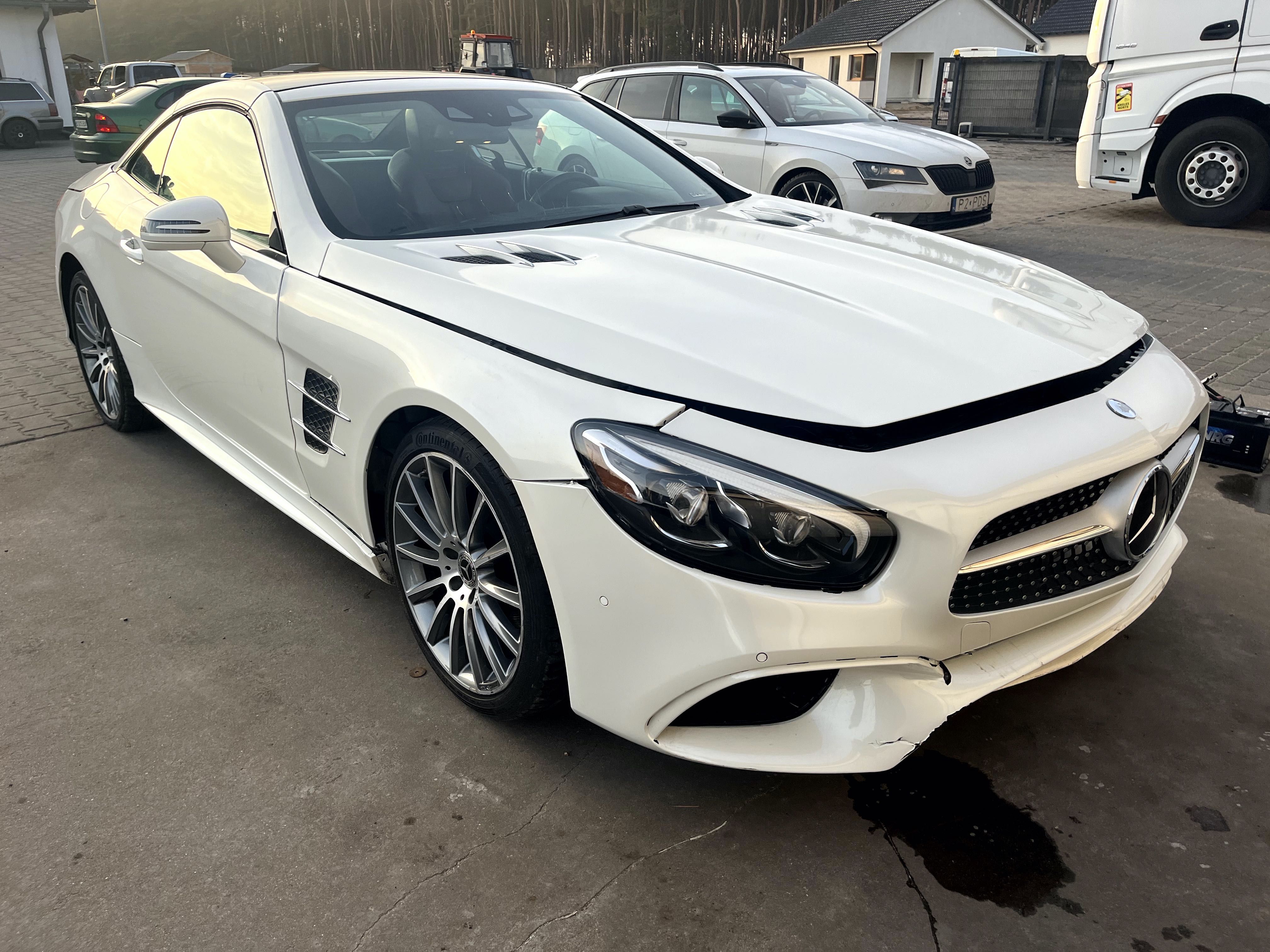 Mercedes Benz SL550 Cabrio