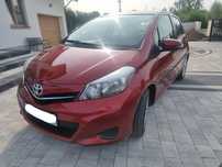 Toyota Yaris Salon Polska 1.33 benzyna 100km Serwis Stan Perfekcyjny