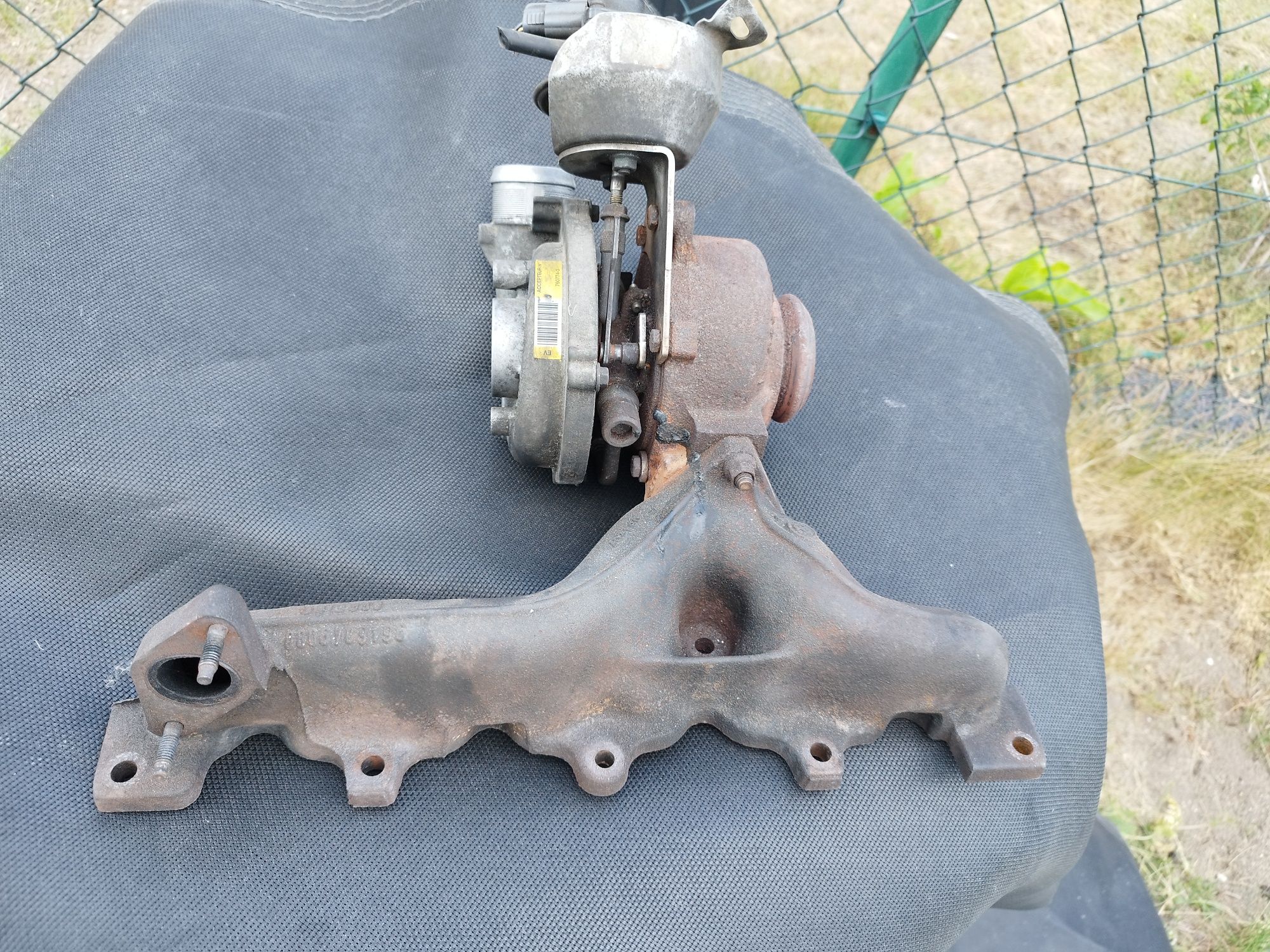 Turbosprężarka 2.0 TDCi Galaxy Mk3 S-Max